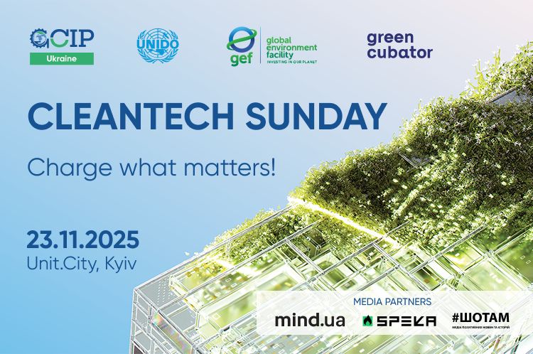 Charge Up at Cleantech Sunday on November 23